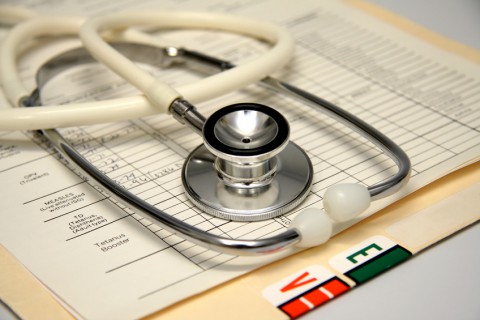 Medical records clerk