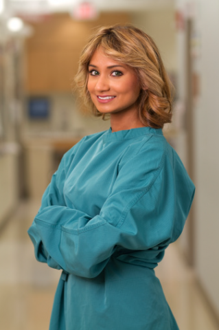 image of health educator