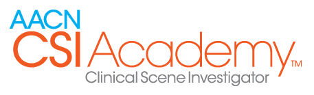 clinical scene investigation