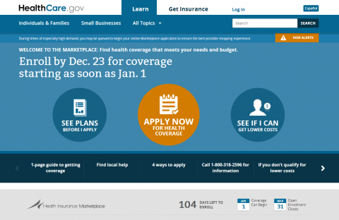 healthcare.gov