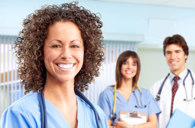 Survey: Healthcare Professionals Feel Good About Career Prospects rising healthcare job outlook