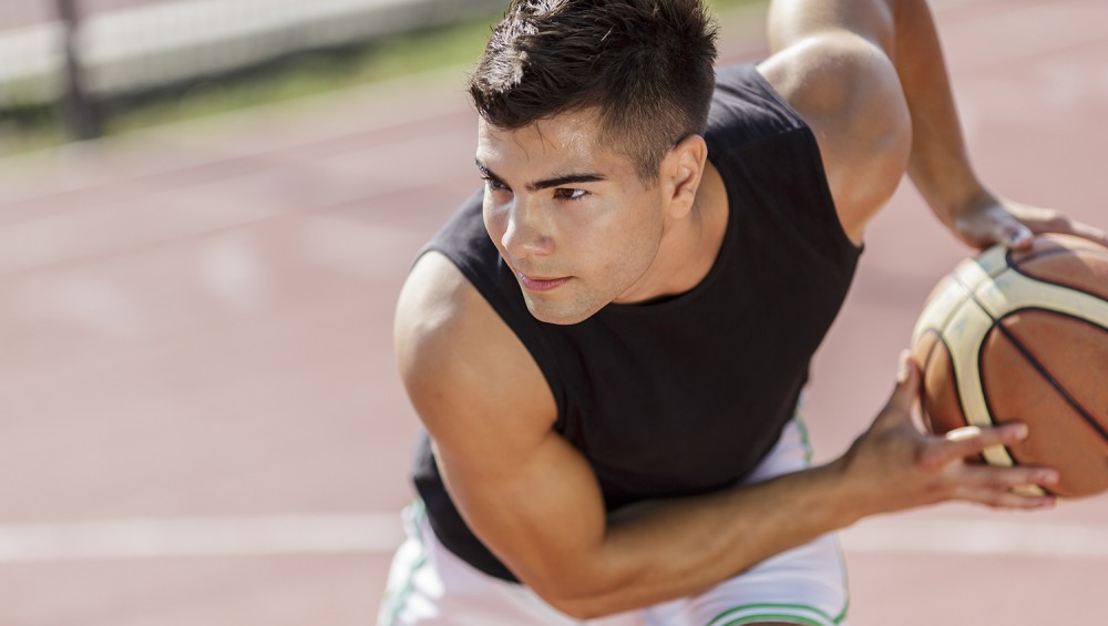 Young Male Basketball Player - Healthcare Degrees Online