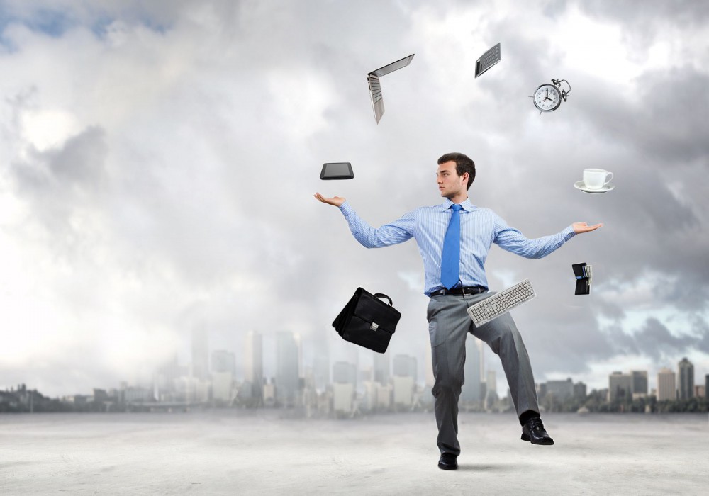 Juggling Work, Life and Online Education