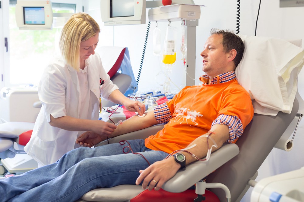 Blood Donations by Gay and Bisexual Men