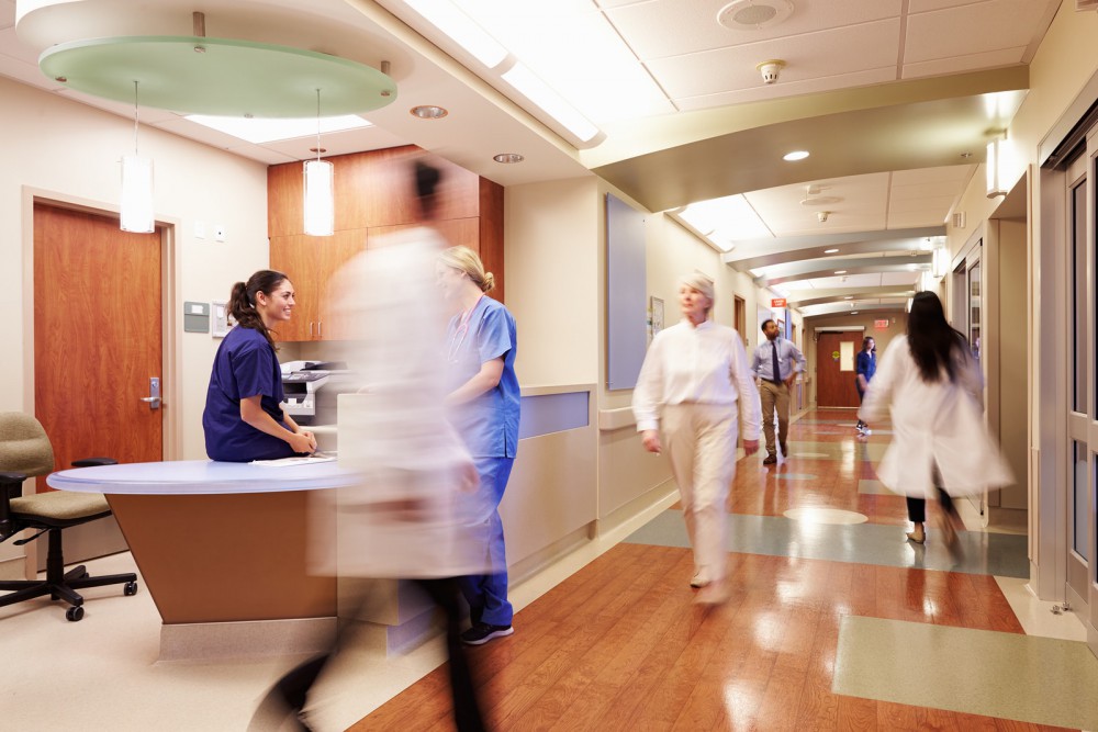 American nursing shortage