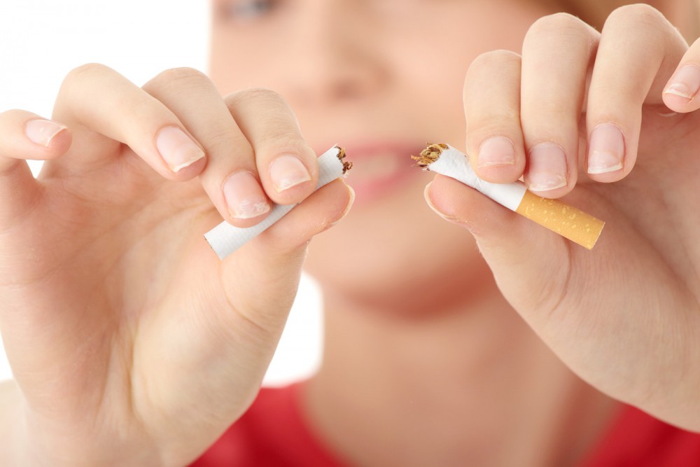 quit smoking