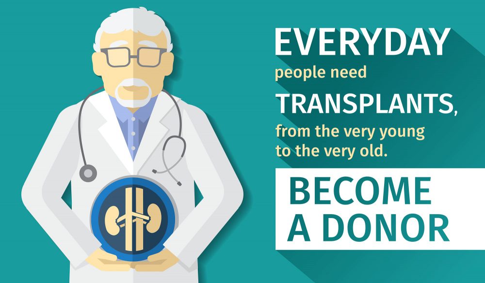 new kidney transplant procedure