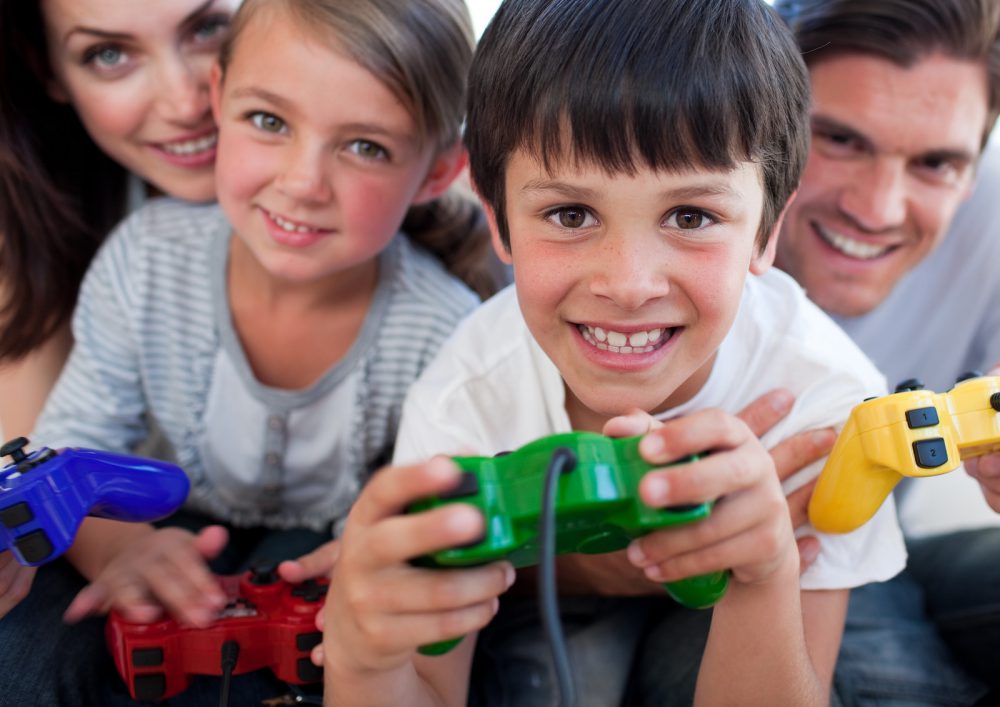 video games and nutrition