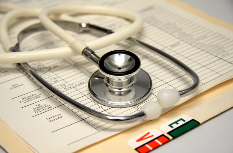 Medical records clerk