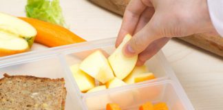 healthy lunch box