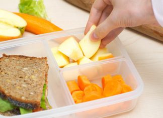healthy lunch box