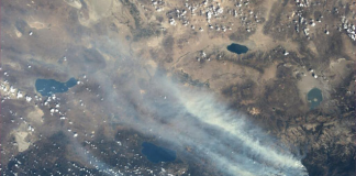 rim fire smoke