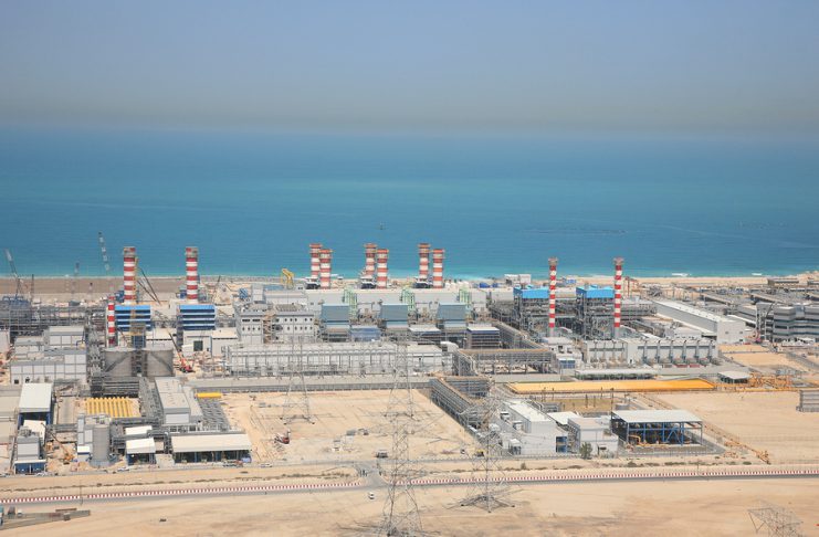 water Desalination plant