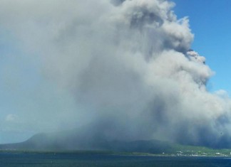 volcano