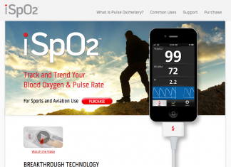 Masimo’s iSpO2 device
