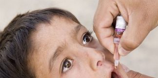 syrian polio child
