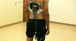 prosthetic leg feedback