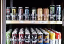 energy drinks