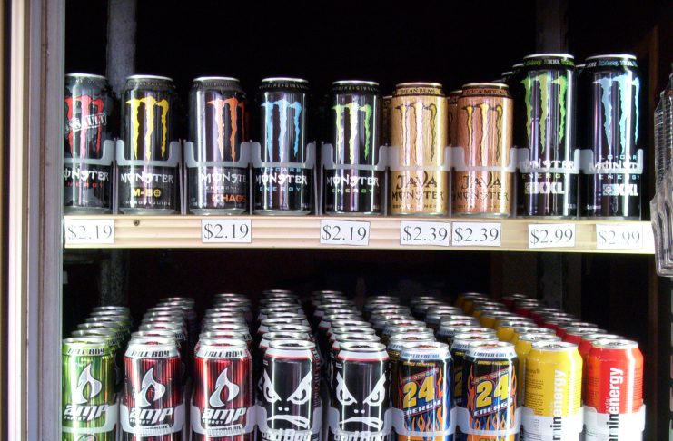 energy drinks