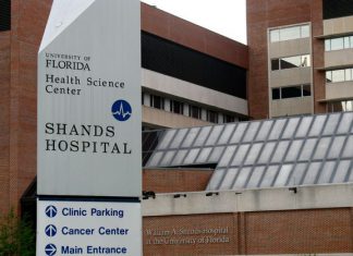 university of florida shands hospital