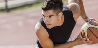 Young basketball player - Healthcare Degrees Online