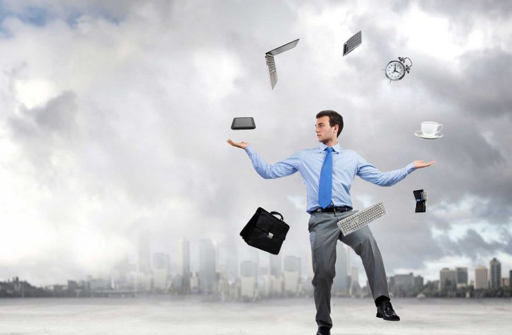 Juggling Work, Life and Online Education