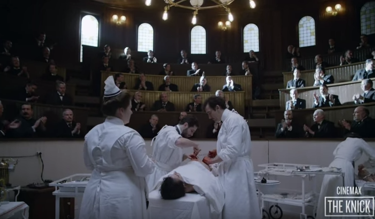 The Knick: Art & History Combine for Compelling Television The Knick