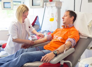 Blood Donations by Gay and Bisexual Men