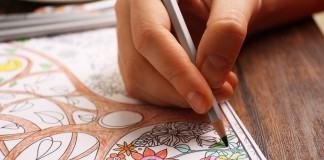 adult coloring books