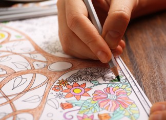 adult coloring books