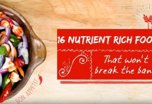 Nutrition Rich Foods
