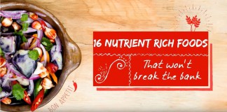 Nutrition Rich Foods