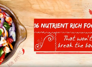 Nutrition Rich Foods