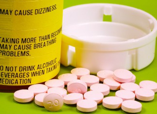 warning labels for opioid pain medications
