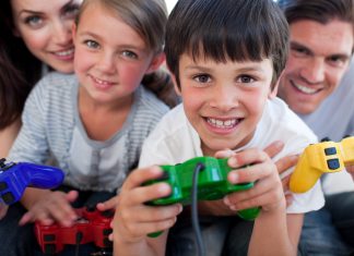 video games and nutrition