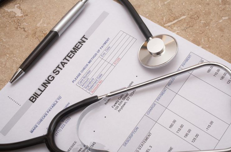 Transparent Medical Bill